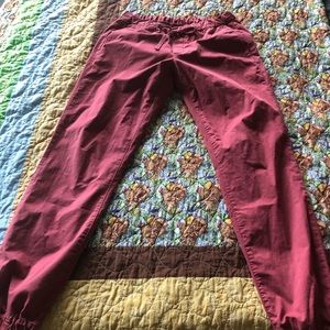 Red Eleventy Joggers NWOT size 32 $75